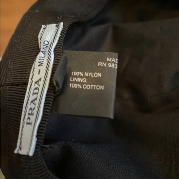 PRADA Re-Nylon Hat size Small - Picture 7 of 14